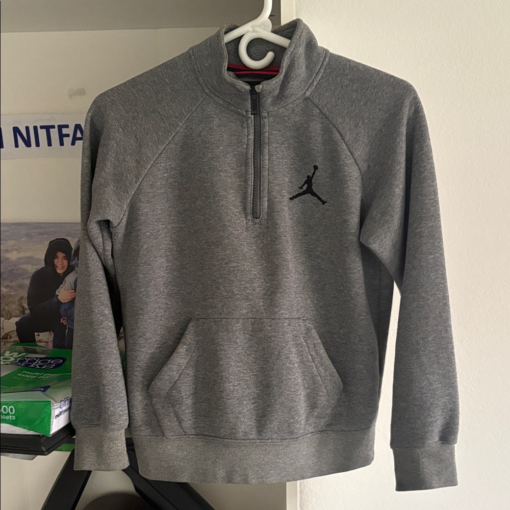 Jordan Gray Kids Zip-Up Jacket